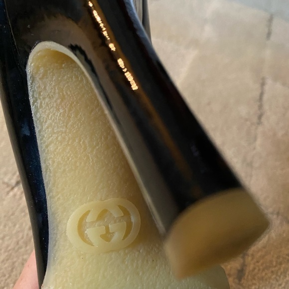 Gucci black patent pumps “Vernice Black Diamond” - Picture 9 of 9